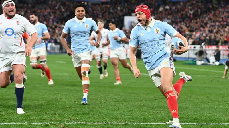 France-Angleterre, les notes d'un match de légende: quadruplé et match sensationnel pour Bielle-Biarrey, Ramos à 100%, Dupont décevant