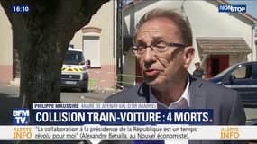 Collision dans la Marne: le maire d'Avenay-Val-d'Or assure que "le passage à niveau fonctionnait normalement"