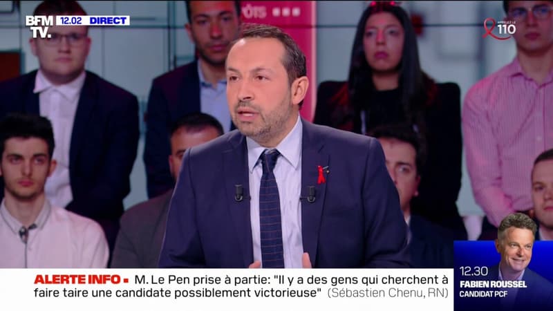Marine Le Pen chahutée en Guadeloupe: pour Sébastien Chenu, 