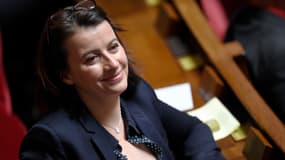 Cécile Duflot, députée parisienne, le 7 avril 2015 à l'Assemblée nationale.