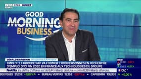 Gérald Karsenti (SAP France) : SAP va former 2 000 personnes en recherche d'emploi d'ici fin 2020 - 21/10