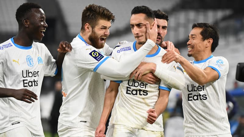 OM-Nice: Marseille relancé par ses seconds couteaux, après une énorme frayeur finale