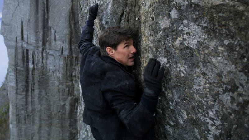 Tom Cruise dans Mission Impossible Fallout