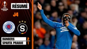 Résumé : Rangers 2-1 Sparta Prague - Ligue Europa (4ème journée)