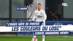 D1 Arkéma : "J'avais hâte de porter les couleurs du LOSC" sourit Amandine Henry