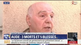 Attaque dans l'Aude: "J'ai aperçu un homme à terre", raconte un témoin qui était à l'intérieur du Super U