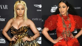 Nicki Minaj et Cardi B