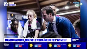 David Gautier est le nouvel entraîneur des filles de l'Asvel