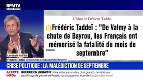 LES CHOIX DU CLUB - Crise politique: la malédiction de septembre