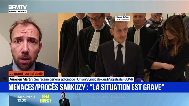 Condamnation de Sarkozy: "Ce sont des menaces de mort, de violences", dÃ©taille AurÃ©lien...