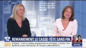 Remaniement: le casse-tête sans fin de l'exécutif