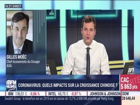 Gilles Moëc (Groupe AXA): Coronavirus, quels impacts sur la croissance chinoise ? - 30/01