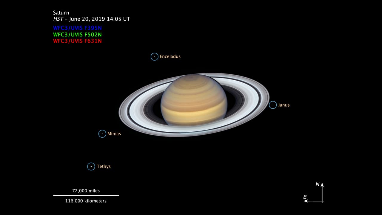 Saturne Nasa Saturne Nasa