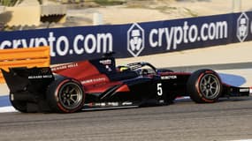 Théo Pourchaire avec ART Grand Prix, à Bahreïn le 4 mars 2023