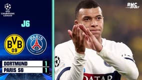 Dortmund 1-1 PSG : La grosse frustration de Mbappé contre ses coéquipiers en fin de match