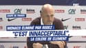 Monaco: "This is unacceptable"Clément's anger after the elimination against Rodez