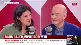 "Quand on est persuadé d'avoir tout bien fait comme il faut, on a ce petit choc": Alain Bauer revient sur sa condamnation pour favoritisme et recel à la Caisse des dépôts 
