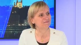 Fabienne Buccio, préfète du Rhône, le 25 mai 2023.