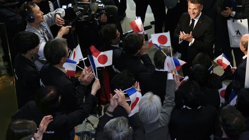 Un investissement faramineux de 100 milliards de dollars dans l'IA en France? Le japonais SoftBank serait prêt à miser gros sur l'Hexagone après une rencontre à Tokyo avec Emmanuel Macron
