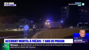 Fréjus: la conductrice qui avait fauché une famille condamnée à 7 ans de prison