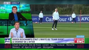 After Foot du lundi 05/12 – Partie 1/6 - L'After débriefe l'interview de Didier Deschamps dans Team Duga