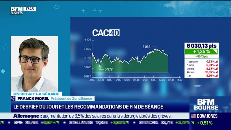 On refait la séance : Franck Morel - 15/06