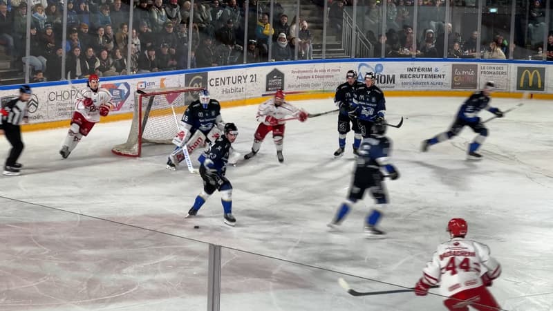 Ligue Magnus: Briançon et Gap vont lutter avec Anglet et Cergy-Pontoise pour assurer leur maintien