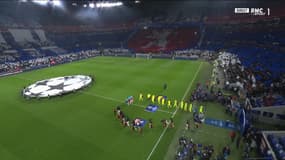 Ambiance énorme avant OL-Barça
