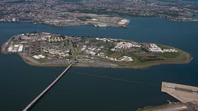 La prison de Rikers Island à New-York.