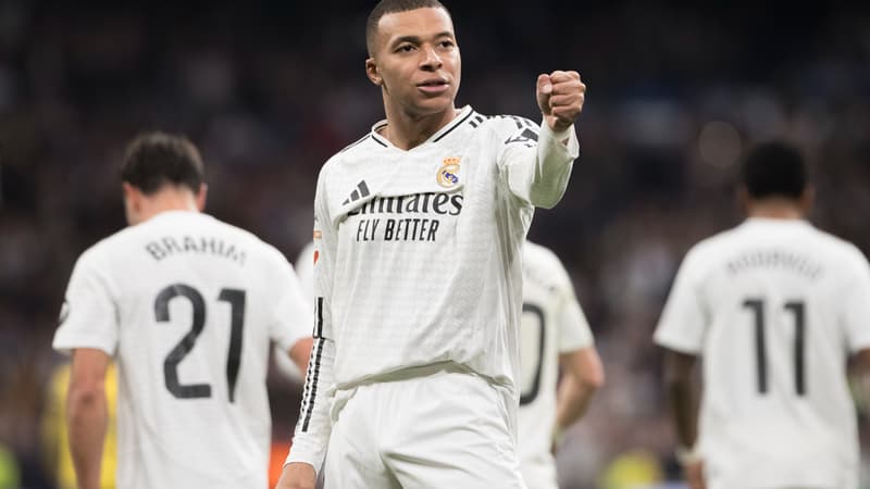 Kylian Mbappé - Real