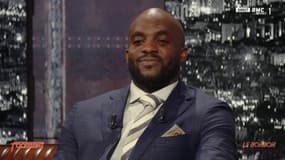Mohamed Sissoko sur le plateau de Footissime