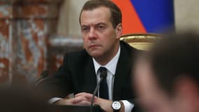 Dmitri Medvedev, l'ancien président russe.