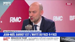 Conseil de paix de Donald Trump: "Nous avons exprimé des réserves sur sa charte", explique Jean-Noël Barrot, ministre des Affaires étrangères