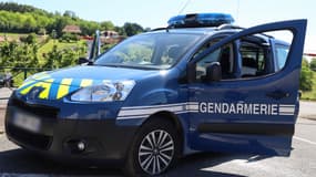 Un véhicule de gendarmerie. (Photo d'illustration)