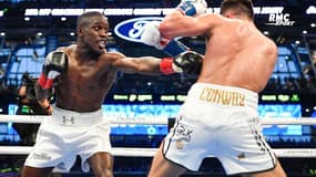 Boxe : "J'ai pris son bout du gant dans l'oeil", Cissokho raconte sa blessure contre Conway