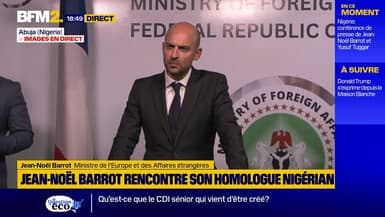 Révolte à Madagascar: Jean-Noël Barrot appelle à prendre en compte les "aspirations légitimes" de la jeunesse