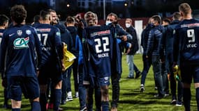 Ashley Moke Ndedi de Rumilly-Vallières, à Annecy le 20 avril 2021