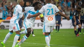 Gomis et Evra