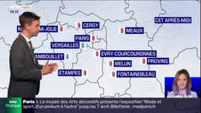 Météo Ile-de-France: de la pluie et des températures à la hausse, 9°C à Paris