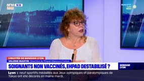 Corbas: une aide-soignante et une infirmière refusant de se faire vacciner ont démissionné, annonce la directrice de l'Ehpad Vilanova