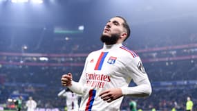 Rayan Cherki buteur avec l'OL, 12 février 2023