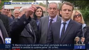Emmanuel Macron "diabolise" le FN