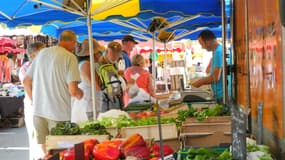 Le marché de Martigues