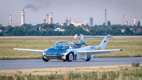 L'AirCar de Klein Vision est un avion deux places qui se transforme en voiture en quelques secondes