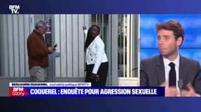 Story 4 : Enquête ouverte pour harcèlement et agression sexuels contre Éric Coquerel - 13/07