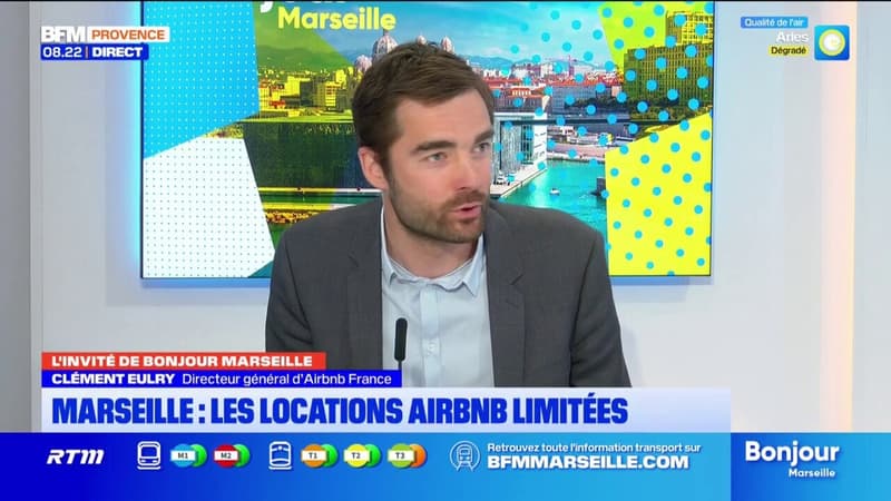Airbnb à Marseille : les résidences principales limitées à 90 jours de location par an