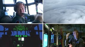 Embarquez à bord d'un avion au cœur de l’ouragan Irma