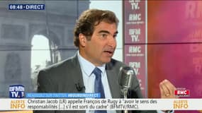 Christian Jacob était dans "Bourdin Direct" sur RMC et BFMTV