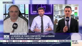 Le Match des traders : Alexandre Baradez vs Jean-Louis Cussac - 09/01