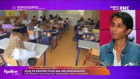 On peut tout dire sur RMC : Faut-il faire des enseignants des ambassadeurs de la vaccination ? - 01/09